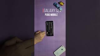 Samsung Galaxy S24 PUBG Mobile 120 FPS Test #galaxys24 #shorts #shortvideo #pubgmobile