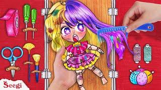 Oshi no Ko: How To Fix This Broken BARBIE To AI?  - The Idol / YOASOBI | Seegi Channel