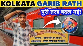 Journey in Kolkata Patna Garib Rath with Brand New LHB Coach*