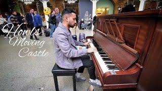 Howls Moving Castle Public Piano