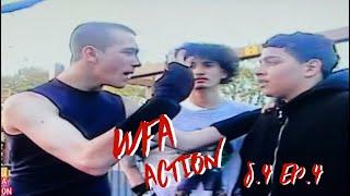 WFA Action S.4 Ep.4 #RoadtoWrestleFest #TeamSation #Twizted #krow #west #syrusspade #cropseypark