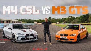 ULTIMATE BMW TRACK SHOOTOUT | New M4 CSL vs E92 M3 GTS | Hot Laps, Drifting | Ben Collins | 4K