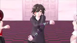 {MMD || Circus Freaks} Other side || Modern AU | Ruby, Gabrielle & Brandon ||