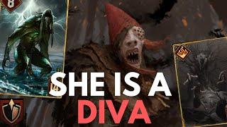 GWENT | 2024.09 | Monsters | Carapace - Super surprise meme deck !!!