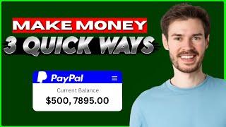  3 Quick & Simple Ways to Make Money Online for Beginners!  (Make Money Online)