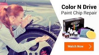 Color N Drive Car Paint Chip Touch Up Remover & Repair Kit