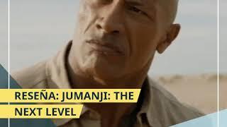 Reseña: Jumanji: The Next Level  Ya disponible en WWW.KRITIKANDO.COM