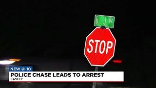 Easley Police chase leads to arrest