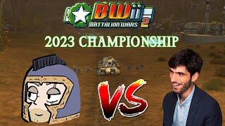 Battalion Wars 2 2023 Championship League - Match 8 - Colonelstrat