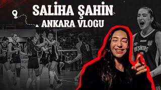 SALİ AWAY CAM | Voleybol Takımı Ankara Vlog