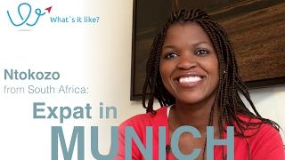 Living in Munich - Expat Interview with Ntokozo (South Africa) about her life in Munich, Germany