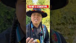 It’s just so stereotypical‍️ #indigenous #native #comedy #viral #nativeamerican #native