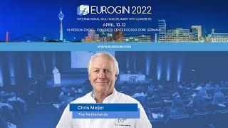 Message from Chris Meijer at EUROGIN