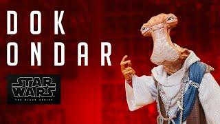 Star Wars Black Series - Dok Ondar Review