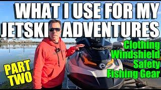 FISHPRO Trophy walk around PART 2, which clothing to wear, safety equipment and fishing gear to use