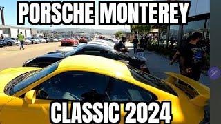 Porsche Monterey Classic, 2024 Monterey Car Week (Muted due to copyright)