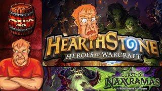 Powder Keg Greg's SHORT FUSE REVIEWS! - Hearthstone ft. Naxxramas Expansion (PC)