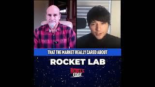Rocket Lab $RKLB After a 55% YoY revenue surge and beating earnings e