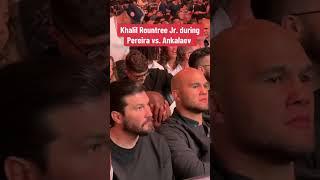 Rountree Jr. during Pereira vs. Ankalaev  #UFC313