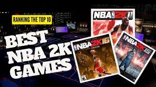 Ranking The Best NBA 2K Games: Which 2K Carried The Franchise ?