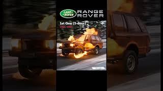 Range Rover Evolution (1970-Present)