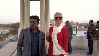 Abhishek Verma & Anca Verma on an industrial reconissance mission