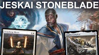 CLASSIC ENERGY! Legacy Jeskai Stoneblade. Traditional fair Snapcaster gaming with MH3 boost! MTG