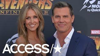 Josh Brolin & Wife Kathryn Announce They're Expecting | Access