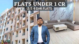 Premium 2 | 3 | 4 Bhk Flats, Ready-To-Move-In Flats On New Sanganer Road, Jaipur #flatsinjaipur