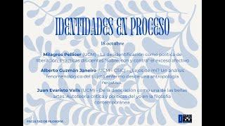 Seminario Identidades en proceso - 18 de octubre (5ª sesión)