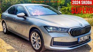 SINIFININ EN İYİSİ Mİ? 2024 YENİ SKODA SUPERB PERFORMANSLI SÜRÜŞ! | 1.5 ETSI 150HP DSG PRESTIGE