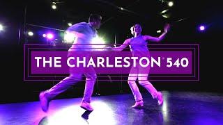 Full length INSTRUCTIONAL VIDEO of THE CHARLESTON 540 for int/adv swing dancers