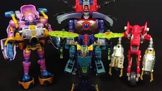 Transformers Robots In Disguise (Beast Machines) Megabolt Megatron Review