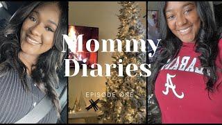 Mommy Diaries Ep. 1 | 20 Week Check-up, Car Rant, Decorating for Christmas & More