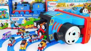 Secret Ofuro DE Minicar Thomas & Percy Set Thomas the Tank Engine Toys Collection | ASMR Toys Review