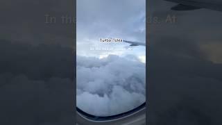 Capturing Clouds | Turbo Tales #airplane #aircraft #viral #shorts #vlog #aviation #clouds #travel