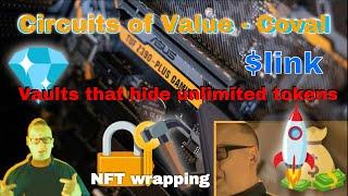 Emblem Vault -  Circuits of Value Coval (plus bonus material)