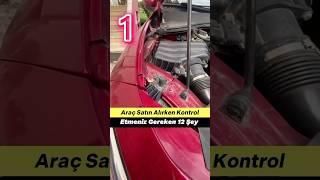 Araç Satın Alırken Bilmemiz Gerekenler #bilgi #keşfet #araba #oto #otomobil #arabam #arabalar #jdm