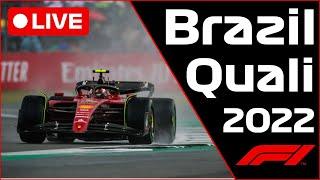 F1 LIVE - Brazil GP QUALI - Commentary + Live Timing