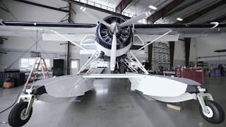 Custom 1951 de Havilland Beaver Seaplane