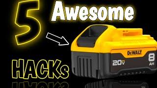 5 Battery Hacks  ( you might not know )