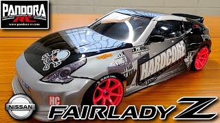 PANDORA RC: NISSAN FAIRLADY Z (Z34) Promotion Video Version.1.0