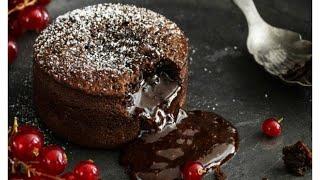 Eggless Choco Lava Cake in 4 mins/ Kids Special /Steamed Choco Lava Cake