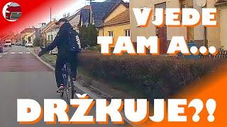 Konflikt s pumpičkářem, výsměch od PČR, máchající ukrajinec a další - Dashcam kompilace 81