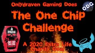 Onlydraven Gaming Does The One Chip Challenge - A 2020 Extra Life Charity Goal