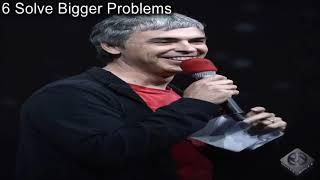 Larry Page's 10 Rules for Success