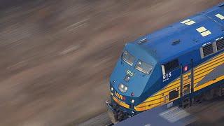 Pedestrian fatally struck by Via Rail train in Ontario