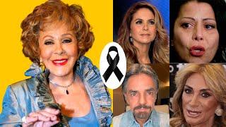 57+ Así se despiden los Famosos de Silvia Pinal | #FamososAD