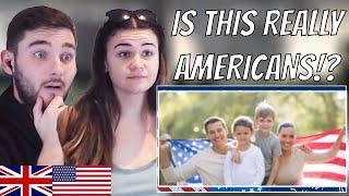 British Couple React to The Culture & Characteristics Of An American