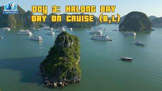 Day 3: Day tour Halong Bay